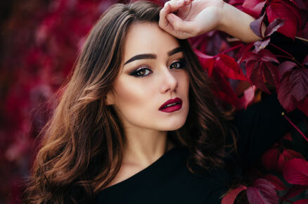 Fun and Flirty eyes for your Valentine’s Day look