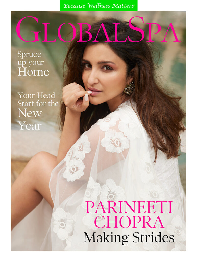 GlobalSpa Digital Issue Parineeti Chopra Cover