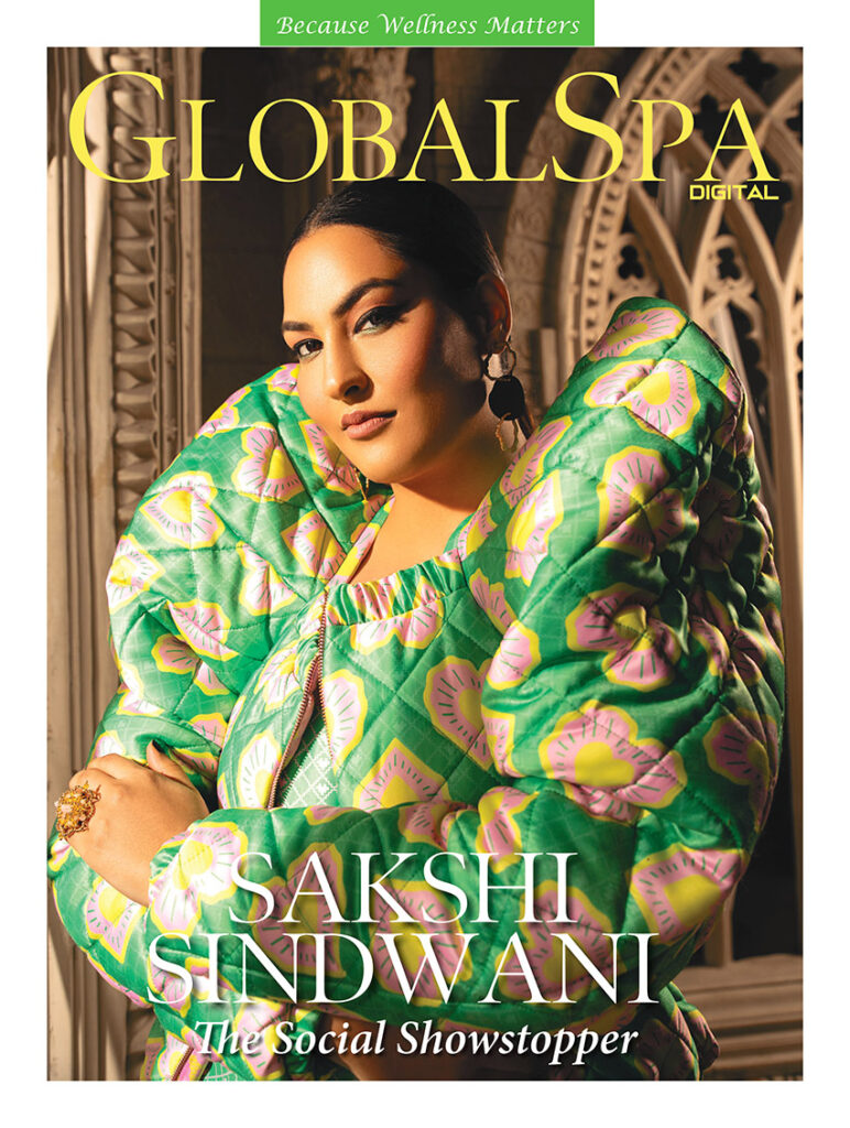 GlobalSpa Digital Issue Sakshi Sindwani Cover