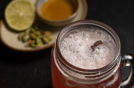 This Overwater Bar Serves Fancy Healing Mocktails
