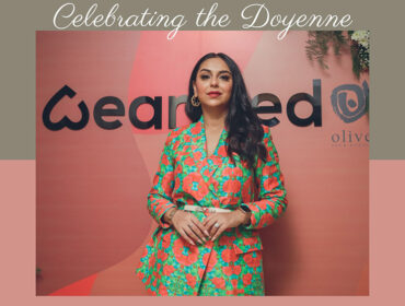 Celebrating the Doyenne: Aanam C