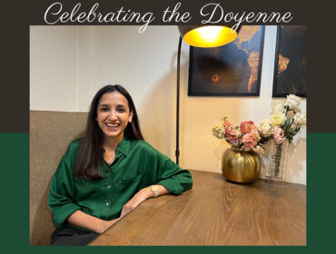 Celebrating the Doyenne: Prachi Bhandari