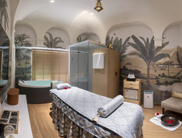 A Journey of Senses at The Cinqtuair Spa