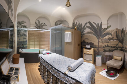 A Journey of Senses at The Cinqtuair Spa