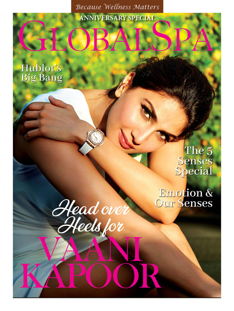 GlobalSpa Digital Edition Vaani Kapoor Cover
