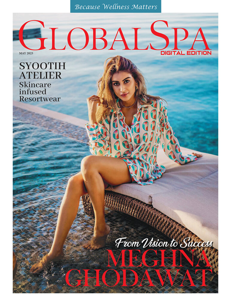 GlobalSpa Digital Issue-Meghna Ghodawat Cover