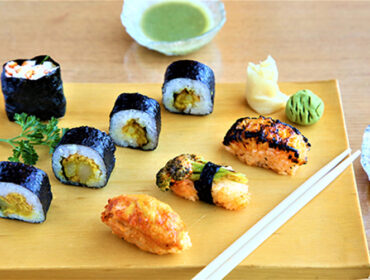 Sushi Reimagined at Sakura