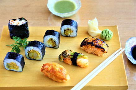 Sushi Reimagined at Sakura
