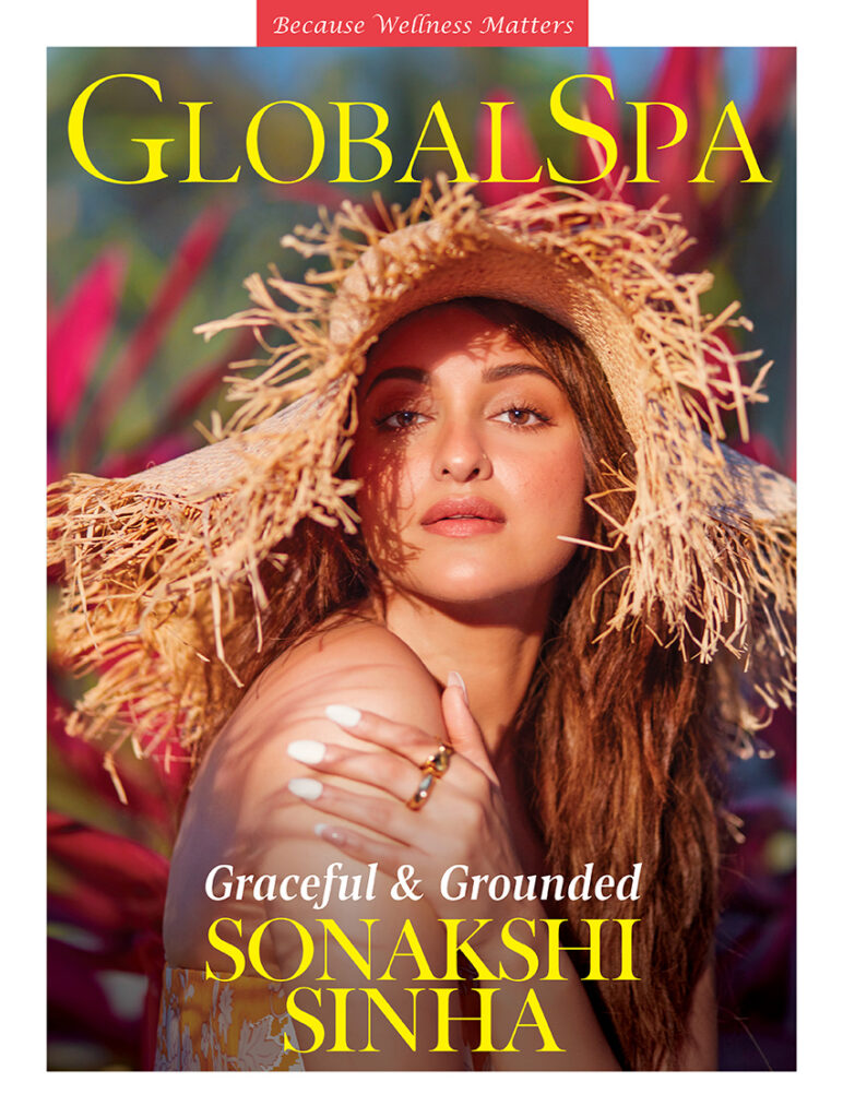 GlobalSpa Digital Sonakshi Sinha Cover