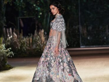 A Modern Take on the Indian Bridal Wear at the India Couture Week 2023