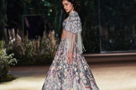 A Modern Take on the Indian Bridal Wear at the India Couture Week 2023