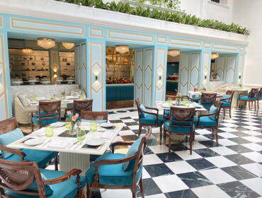 A Summer Paradise Luncheon at The Claridges