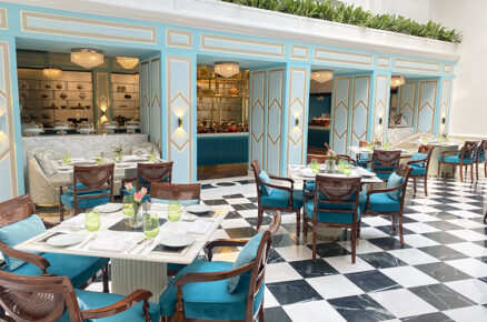 A Summer Paradise Luncheon at The Claridges