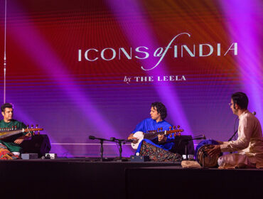 A Night of Soul-Stirring Melodies and Cultural Confluence at The Leela Palace Chennai