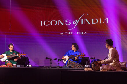 A Night of Soul-Stirring Melodies and Cultural Confluence at The Leela Palace Chennai