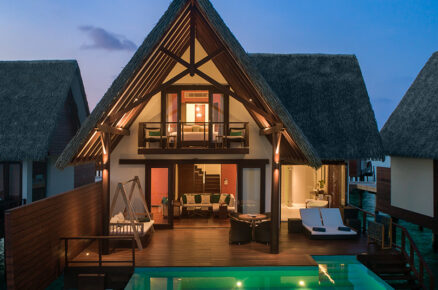 A Resort within a Resort in Maldives