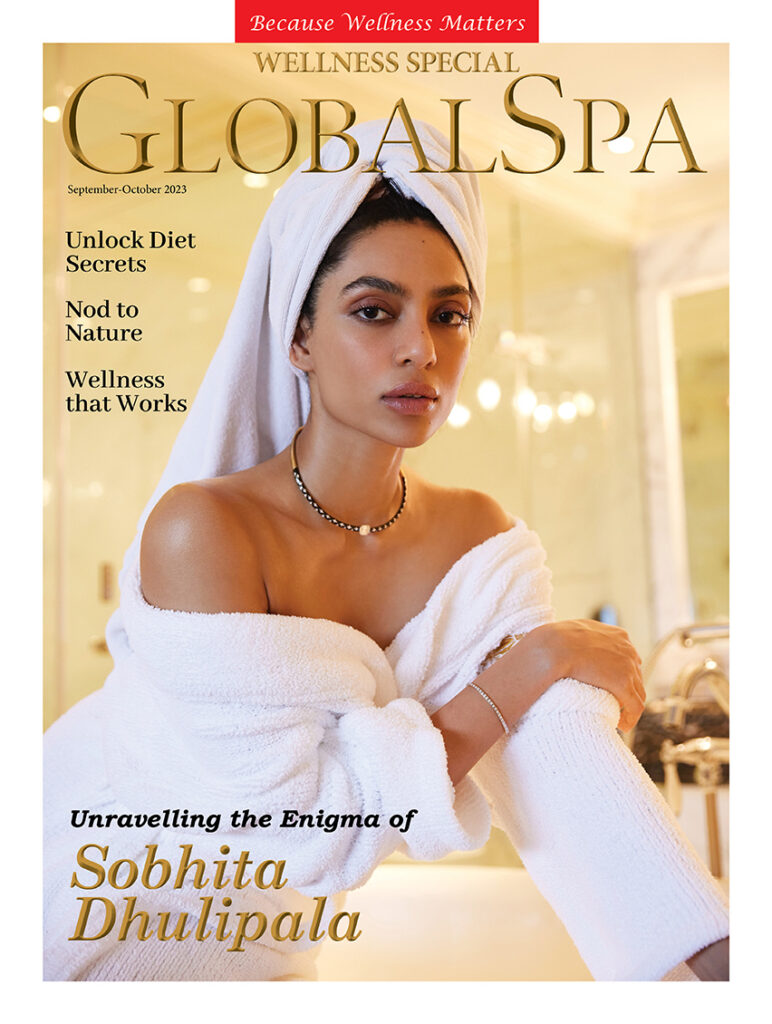 GlobalSpa Digital Edition Wellness Special Cover GlobalSpa Digital Edition Wellness Special Cover
