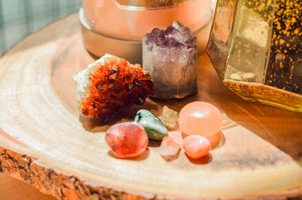 Surround Yourself with Crystals to Benefit from their Healing and Energetic Properties