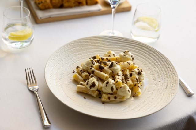Eating Well, Italian Style at Shangri-La Eros New Delhi-Cover Image