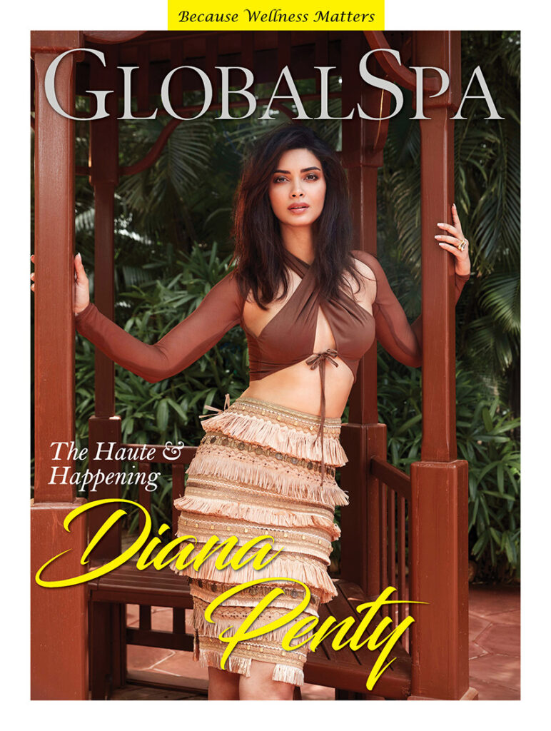 GlobalSpa Digital Edition Diana Penty Cover GlobalSpa Digital Edition Diana Penty Cover