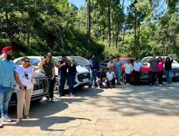 Savouring the Peaks with Audi at Naar