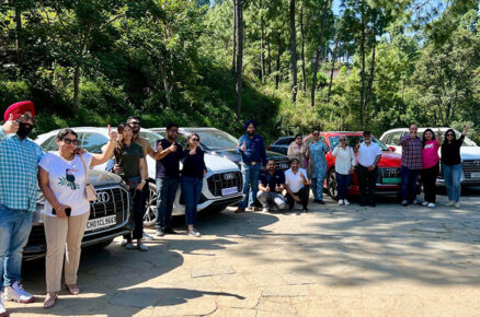 Savouring the Peaks with Audi at Naar