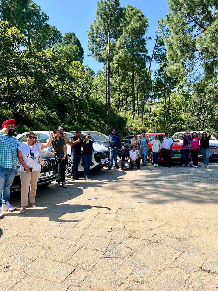 Savouring the Peaks with Audi at Naar-Cover Image