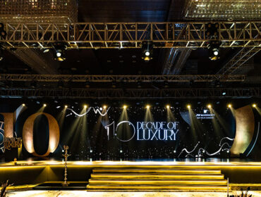 10 Successful Years of JW Marriott New Delhi