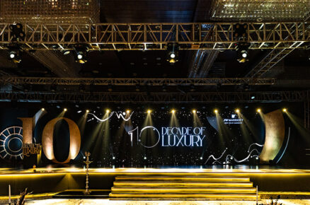 10 Successful Years of JW Marriott New Delhi