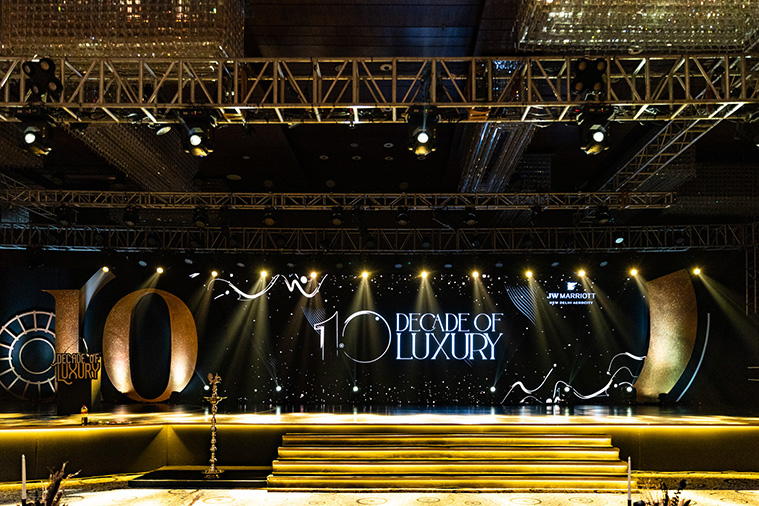 10 Successful Years of JW Marriott New Delhi-Cover Image