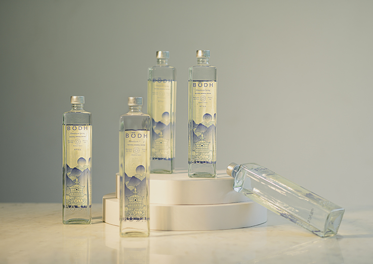 Discover Spiritual Natural Living Water from the Heart of the Himalayas-Cover Image