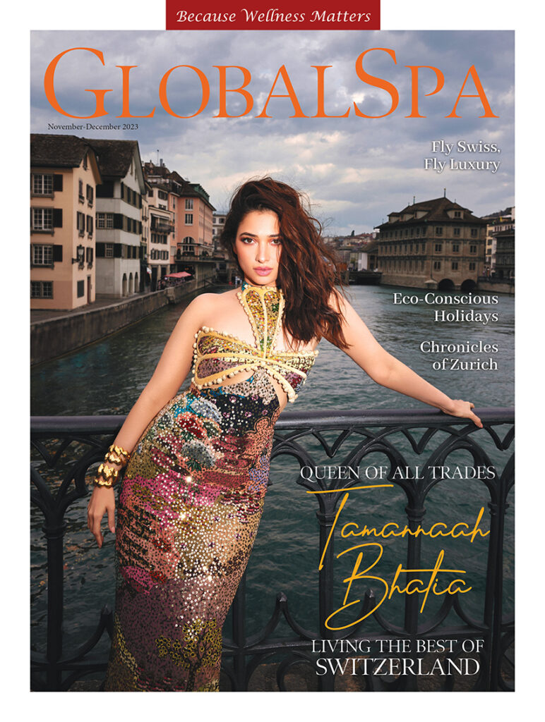 GlobalSpa Digital Edition Tamannah Bhatia Cover GlobalSpa Digital Edition Tamannah Bhatia Cover