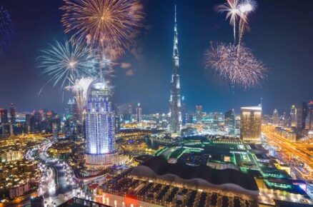 Best Places to Celebrate New Year’s Eve in Dubai