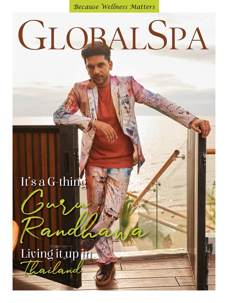 GlobalSpa Digital Guru Randhawa Issue Cover GlobalSpa Digital Guru Randhawa Issue Cover