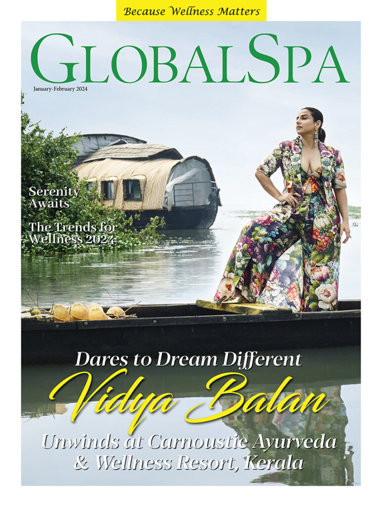 GlobalSpa Digital Edition New Year Special Cover GlobalSpa Digital Edition New Year Special Cover