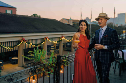 A Weekend of Romance at New Orleans