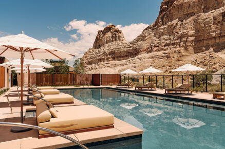Amangiri, An Oasis Of Calm and Serenity, Invites You To Find Peace of Mind