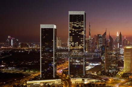 The 1st Vertical Urban Resort One&Only One Za’abeel is Here