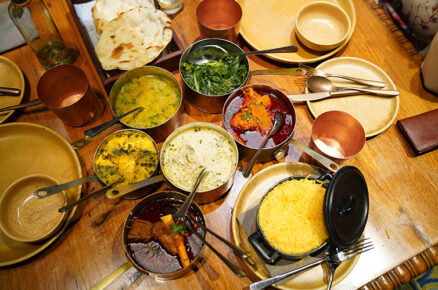 Authentic Flavours of Kashmir in Delhi at Roseate House
