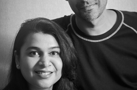 Mohit Rai & Ridhi Bansal Pay homage to Queen Nefertiti
