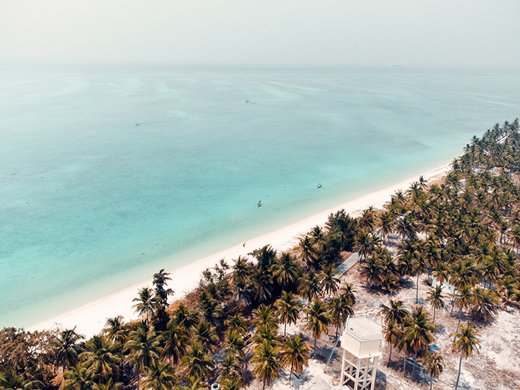 THE LURE OF LAKSHADWEEP-Cover Image
