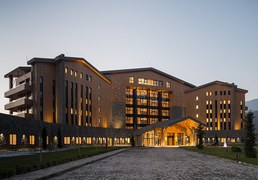Chenot Palace Gabala A Holistic Jewel-Cover Image