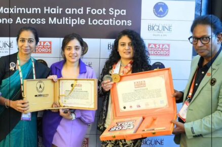 Jean-Claude Biguine Salons Sets A Global Record