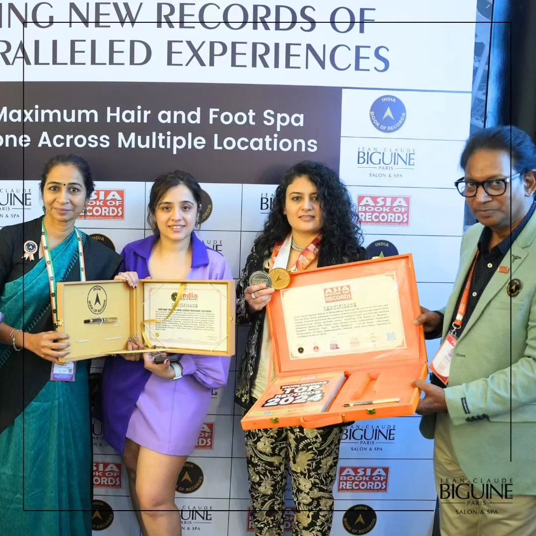 Jean-Claude Biguine Salons Sets A Global Record-Cover Image