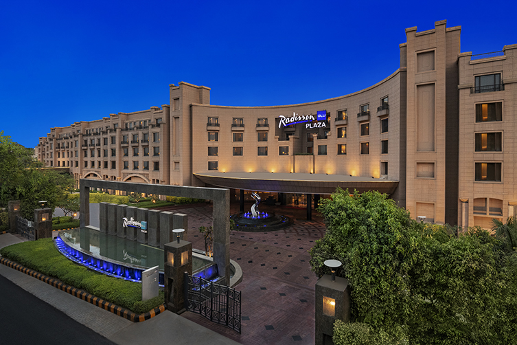 Living the Life at Radisson Blu Plaza Delhi Airport-Cover Image