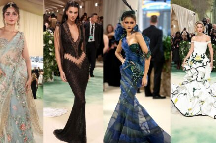 Fashion At Its Finest : The Best Looks From MET GALA 2024