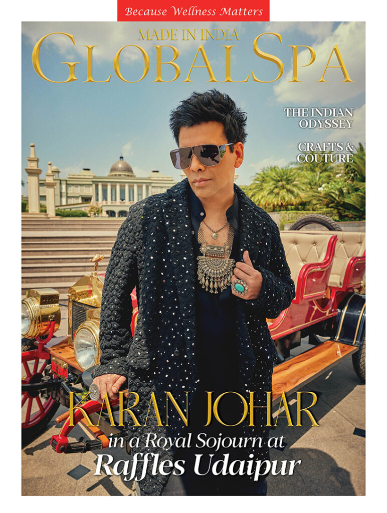 GlobalSpa Digital Edition Made In India Special Cover GlobalSpa Digital Edition Made In India Special Cover