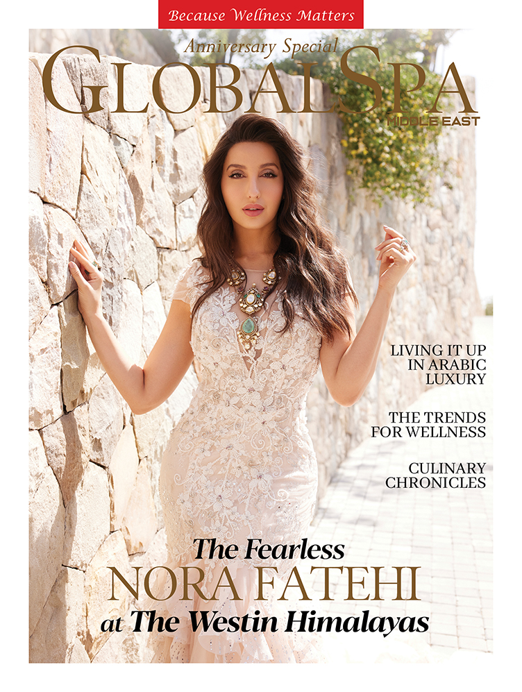 GlobalSpa Middle East Edition Aniversary Special Cover