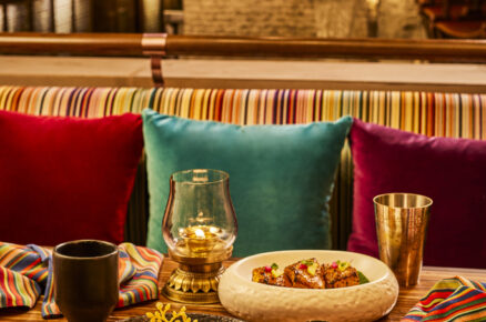 Tasting India with Love at Loya