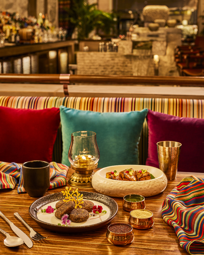 Tasting India with Love at Loya-Cover Image